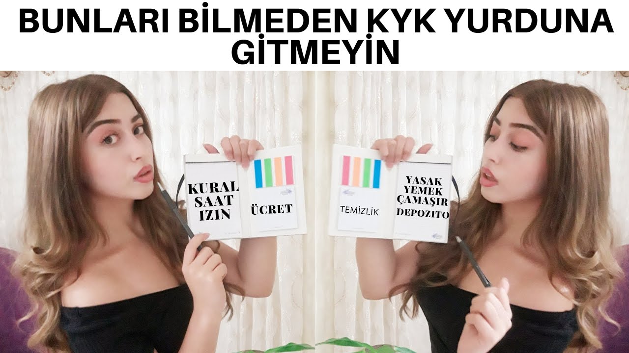 Kyk Yurtlari Hakkinda Her Sey Depozito Kural Izin Talebi Ve Her Sey Youtube