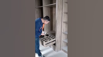 Thiết kế tủ kiểu này giấu tiền đố trộm tìm ra đó 🤣 #menoithat #tuquanao #giaudo