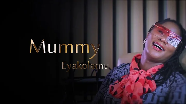 Mummy Eyakolamu Mrs Marina Kintu