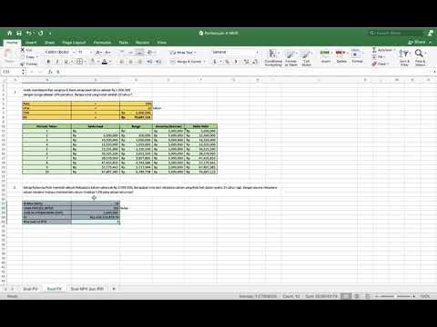 Cara menghitung Future Value (FV) di Excel in easy way! - YouTube