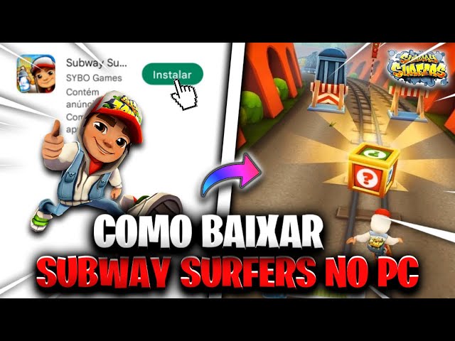 ✓ATUALIZADO]😱COMO BAIXAR E INSTALAR SUBWAY SURFERS NO PC E CONFIGURAR OS  CONTROLES!🎮-(2 FORMAS) 