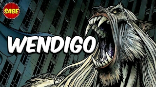 Who is Marvel's Wendigo? Curse of the Screaming Beast.
