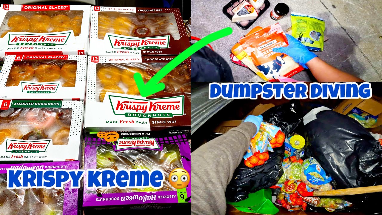 Погрузитесь в мусорку! Krispy Kreme Overload 2025!😱