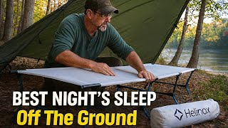 Can You Survive a 26 Degree Overnight Camp with Just a Simple Shelter and Ultralight Cot