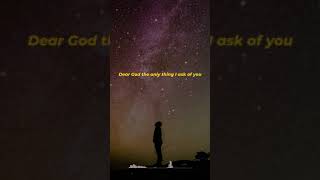 AVENGED SEVENFOLD - Dear God (Acoustic Piano Version + Lyrics) #shorts #a7x #deargod