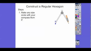 Regular Hexagon Construction
