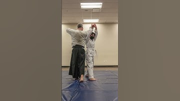 Aikido Self-defense Class #Shorts
