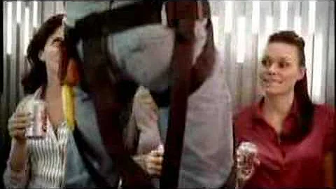 New Diet Coke Ad with the new Hunk!