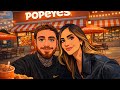 POPEYES RUN CHALLENGE 🍗🏃🏽♀️🤷🏻♂️