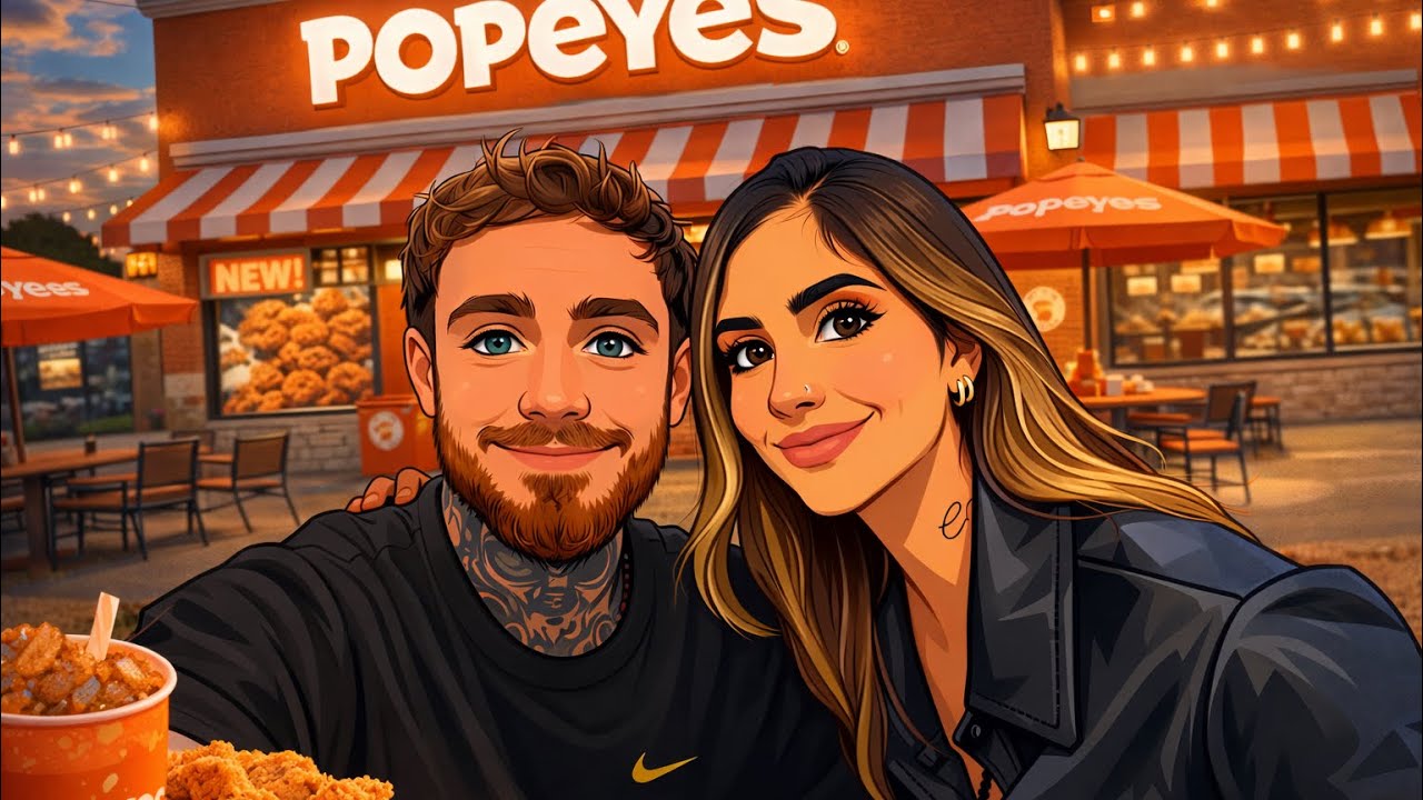 POPEYES RUN CHALLENGE 🍗🏃🏽‍♀️🤷🏻‍♂️