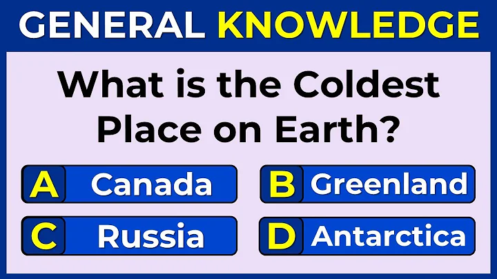 Only 1% Can Score 25/25 on This General Knowledge Quiz!