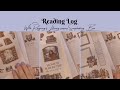Creating a Book Log with the Rongrong Literary Seasons Box!
