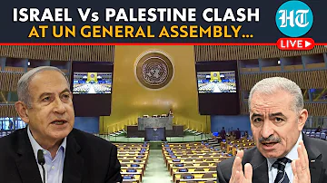 Sparks Fly At UN General Assembly During Discussion On Palestine’s Failed UN Membership Bid