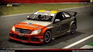 RPCS3 PS3 Emulator - Superstars V8 Next Challenge Ingame! OGL (334327d) LLVM