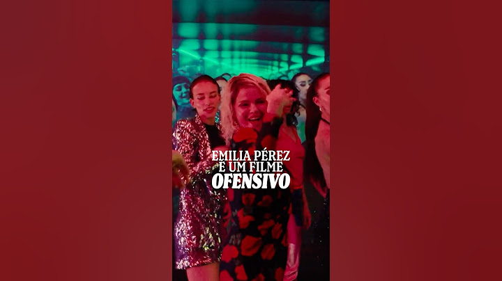 Emilia Pérez é ruim que dói...