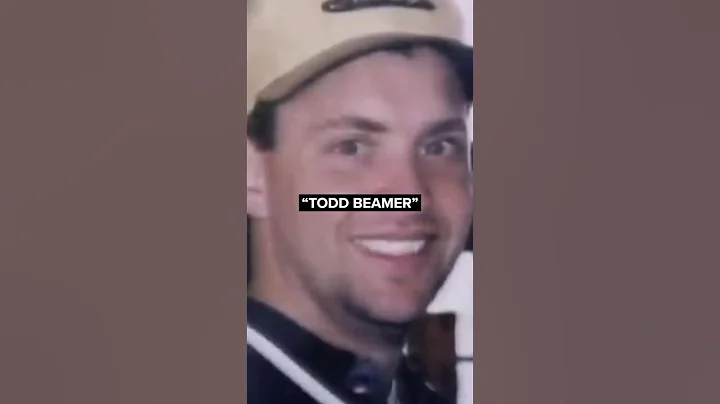 “LET’S ROLL⁠” - Todd Beamer September 11, 2001 #neverforget