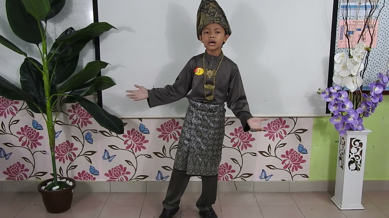 Sajak rendah deklamasi sekolah Pendek Sajak