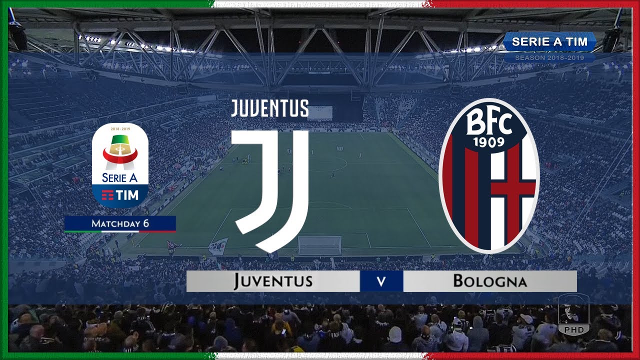 Serie A 201819, g06, Juventus Bologna YouTube