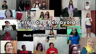 Kolaborasi keroncong online - Kr. Kemayoran