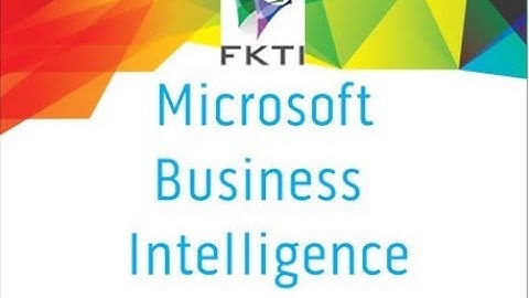 MSBI: Video 1: OLTP vs OLAP And Data Warehouse