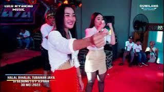 LULU N'FRIEND MUSIC - DJ LULU ALL ARTIST - HALAL BIHALAL TUBANAN JAYA DI GEDUNG J O P JEPARA