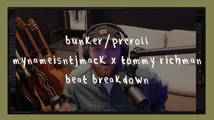 behind the beat ~ "bunker/preroll" by mynameisntjmack & tommy richman prod. by @johnwehmeyer_