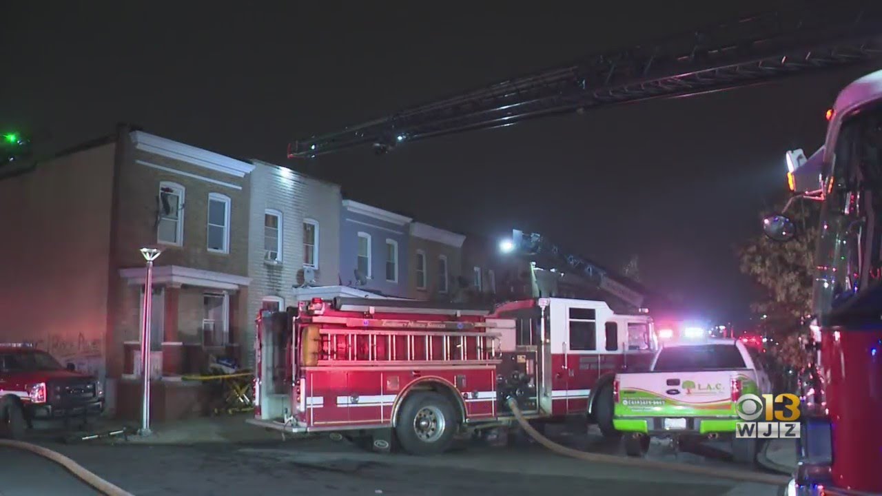 Firefighters find female body while battling house fire in Ellwood Park ...