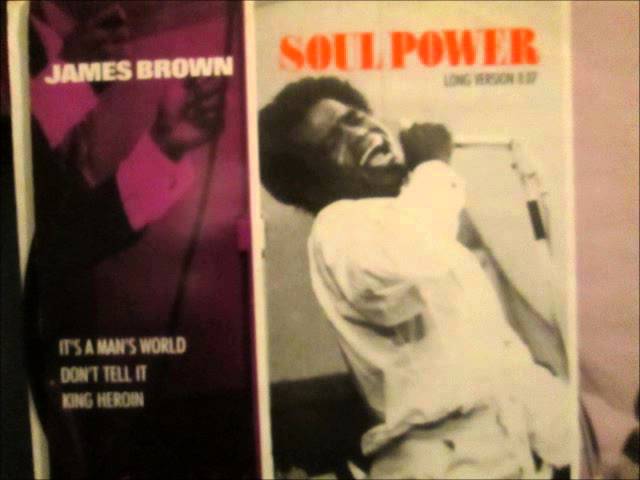 JAMES BROWN - SOUL POWER