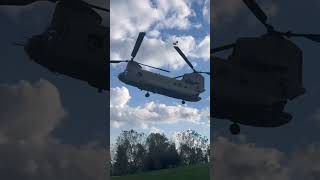 CH47 Chinook up close #military #army #helicopter