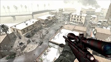 Cod4 Low Gravity Crossfire