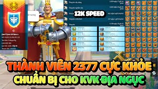 Kd 2377 Chuẩn Bị Thế Nào Cho Kvk Mới - Lực Siêu Khỏe Toàn Đồ Talent Biểu Trưng V Rise Of Kingdoms