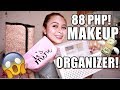 わずか88PHPのメイクアップオーガナイザー！メイクアップバッグとトラベルバッグ運搬！ |キャス・メレンデス