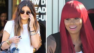 Celebrity Kylie Jenner And Blac Chyna Get Their Nails Done Together And Dish On Kim's 'Bound 2' Video [2013] Net Worth