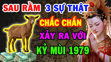 3 Bí Ẩn Chắc Chắn Xảy Ra, Sau Rằm T.10 ÂL Kỷ Mùi 1979 Sẽ Ra Sao Xem Ngay Để ĐỔI ĐỜI