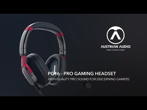 Austrian Audio PG16 Professional Gaming Headset