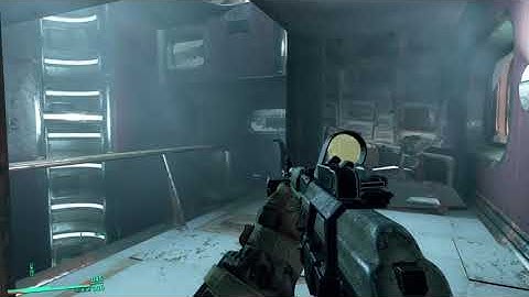 Fallout 4 Hardcore shooter mod part 1