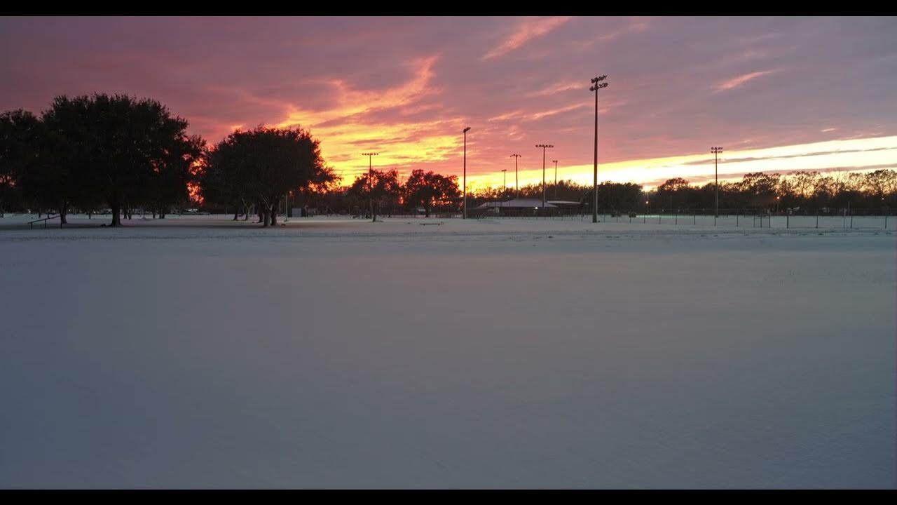 Louisiana Snow 2025 YouTube