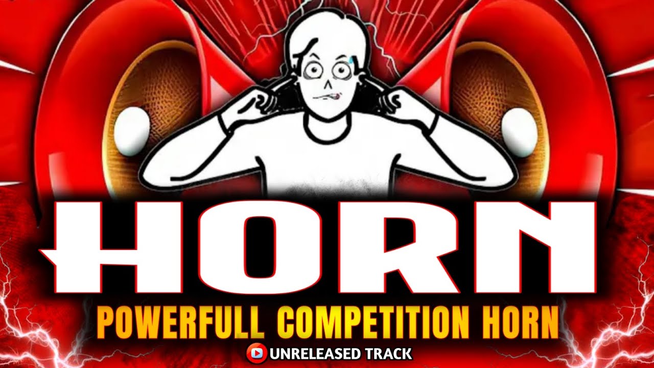 DJ COMPETITION HORN | COMPETITION HORN | COMPETITION SONG |DJ HORN |