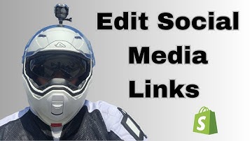 How to Edit Social Media Links in Shopify 2025