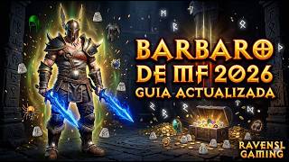 El REY del Magic Find: Guía del Bárbaro PITZERKER (2026)