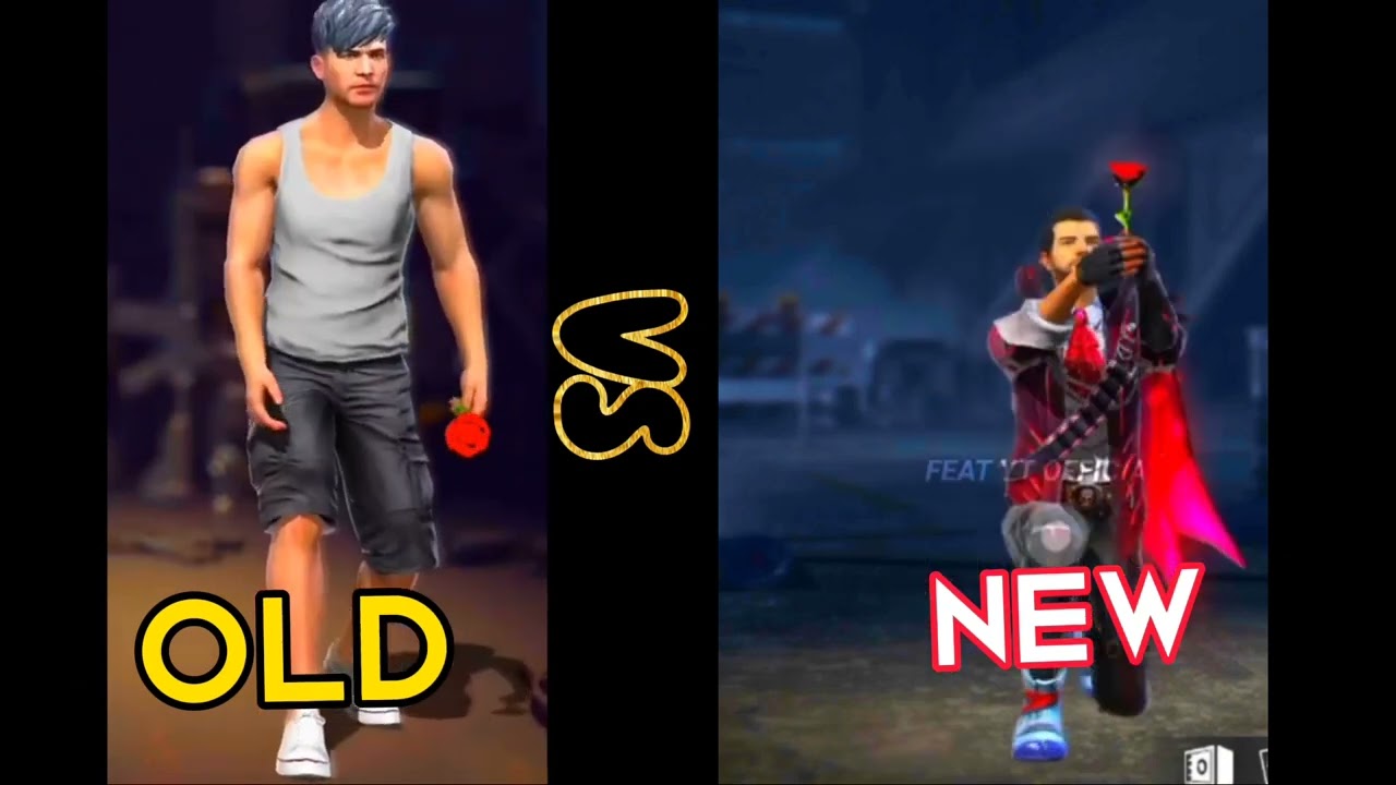 Free Fire Ob33 Update | Rose Emote animation | Rose emote Change style | ob33 update emote |