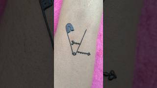 Very Beautiful Safety Pin Mehndi Tattoo Part 362 #mehndiartssaroj #viralvideo #tattooartist #henna