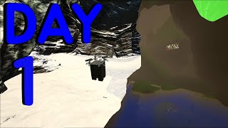 Claiming YETI and LAB Cave DAY 1 - INX 2 Man