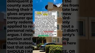 He saved homes for 22 years... until the County demanded $2,000. 🛑