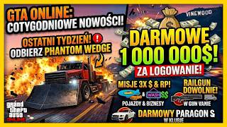 Gta Online Najlepszy Tydzień Na Zarobek? X3 Lepsze Niż Cayo Darmowe Auta