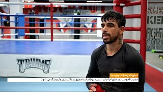 مبارزه آخوند‌زاده در روسیه