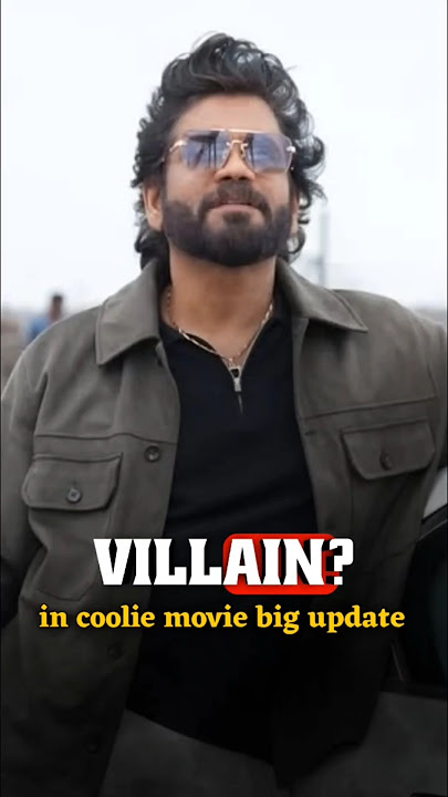 coolie movie villain 👿🔥 #shorts #shortvideo #ytshorts #coolie #lcu #kaithi2 #rajnikanth