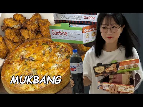 CHICAGO PIZZA & IZGARA TAVUK | ASMR MUKBANG