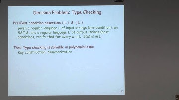 Regular Functions, Rajeev Alur