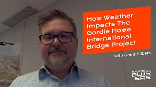 How Weather Impacts the Gordie Howe International Bridge Project by DOZR 51 views 5 months ago 1 minute, 37 seconds